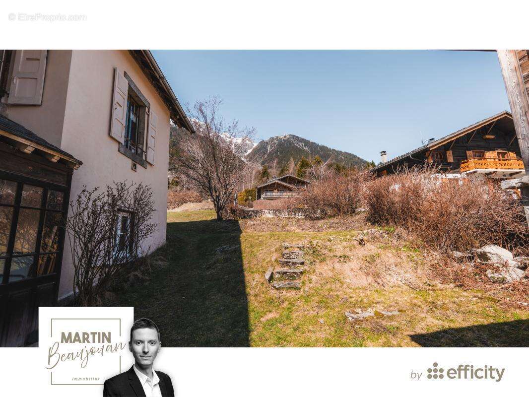 Appartement à CHAMONIX-MONT-BLANC