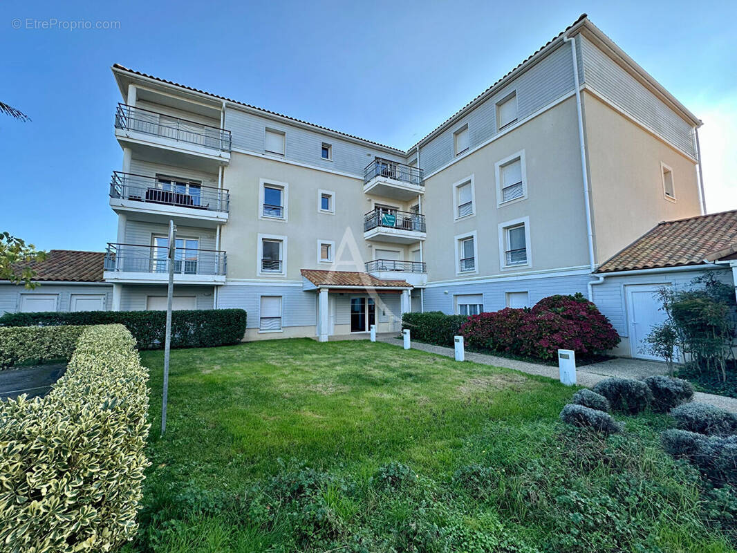 Appartement à SAINT-GILLES-CROIX-DE-VIE