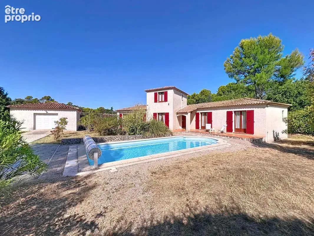 Au Thoronet Villa 5 pièce(s) de 114 m2, 3 chambres, terrain de 1500m², garage, piscine - photo 5