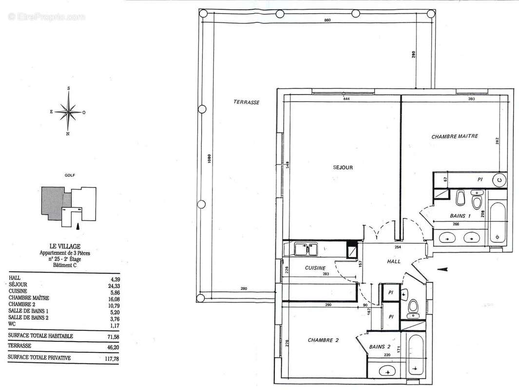 Appartement à MOUGINS