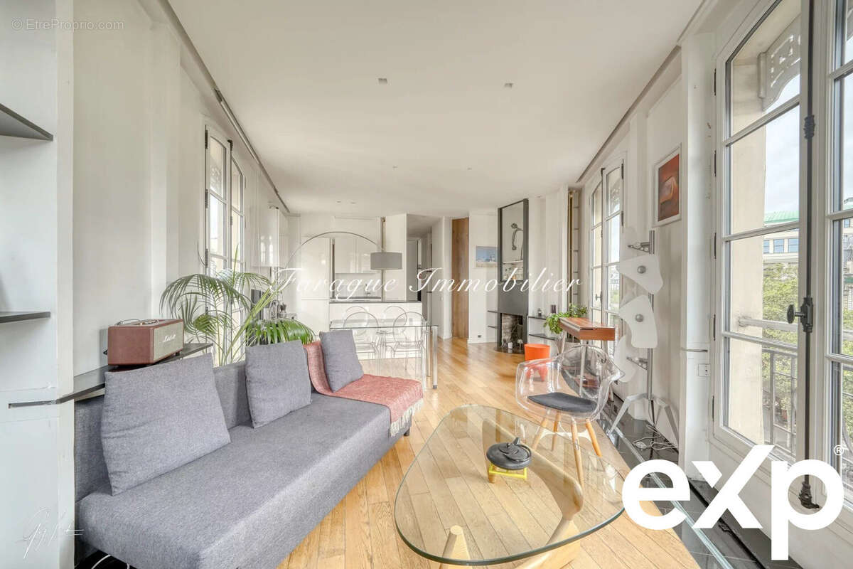 Appartement à PARIS-2E