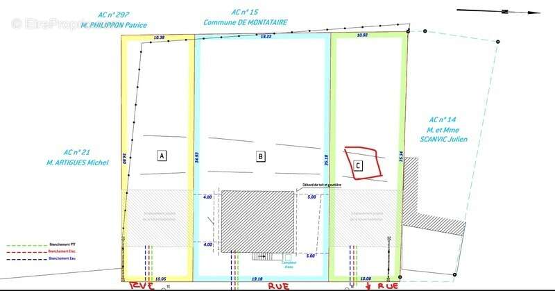 Terrain à MONTATAIRE