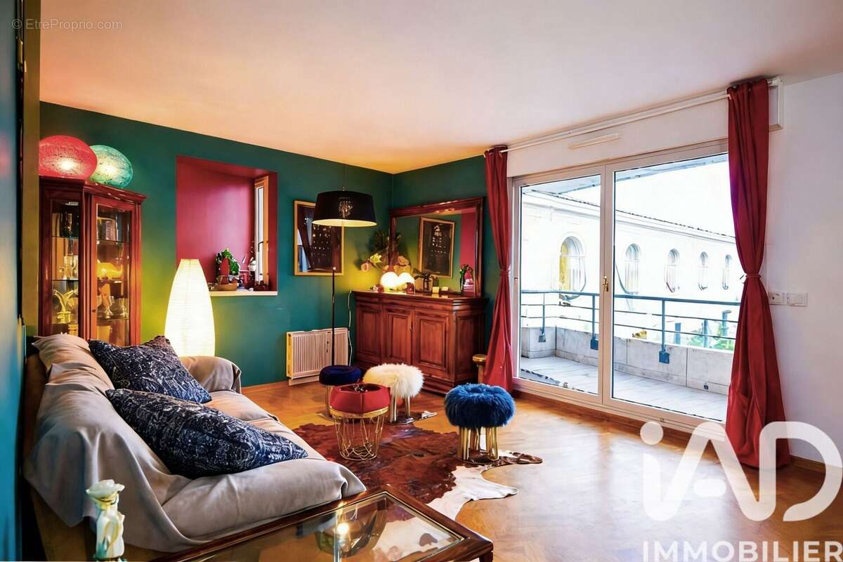 Photo 2 - Appartement à ISSY-LES-MOULINEAUX