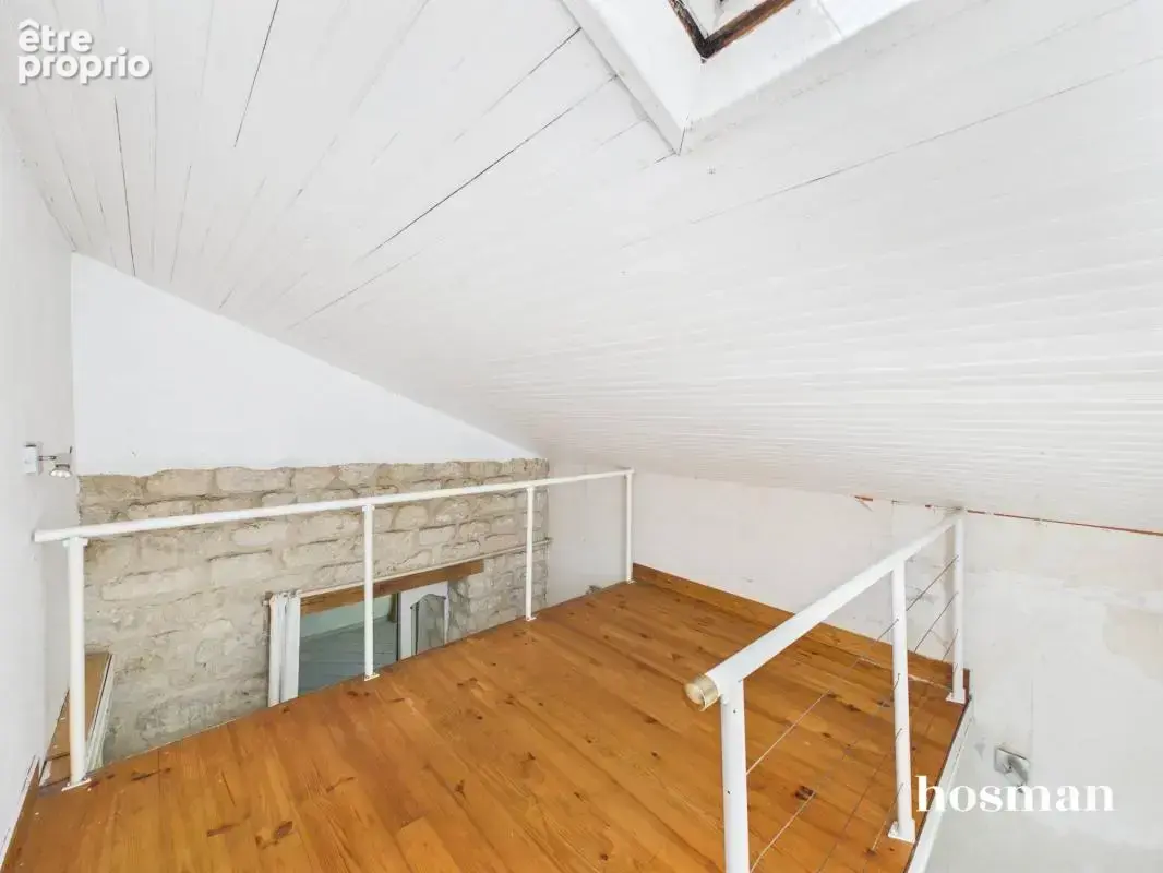 Appartement / Maison - 2 pièces de 60 m² avec terrasse et mezzanine - Rue Louis Fablet, Ivry-sur-Seine - photo 14