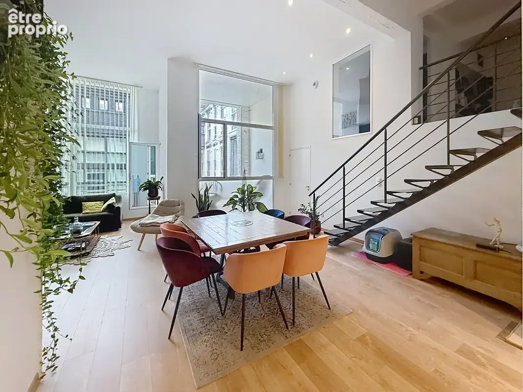 Superbe loft à deux pas de la gare et du métro - exclusivité - photo 12
