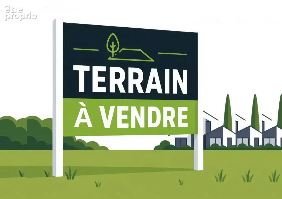 Photo Terrain à Moisenay au prix de 110 000€