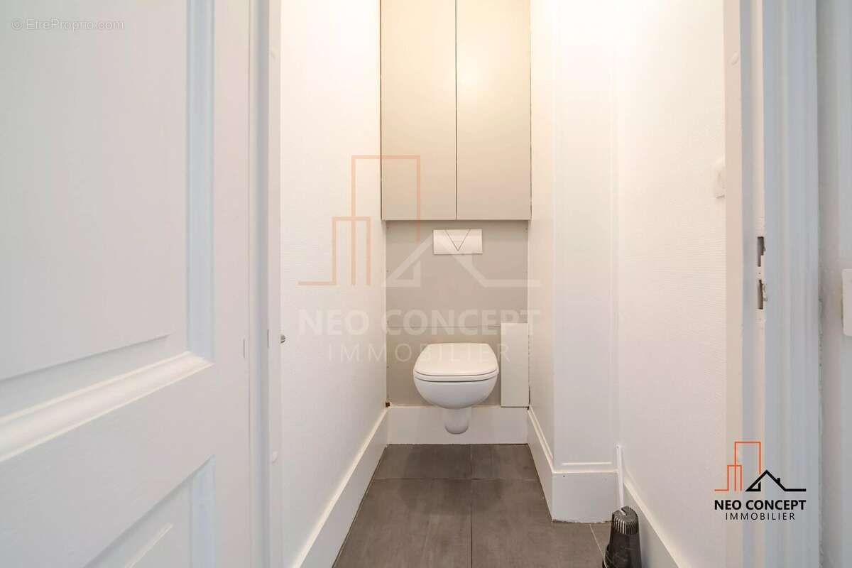 * STRASBOURG - Excellente opportunité d'acquérir un F3 sans travaux à proximité de la Gare !* - photo 9