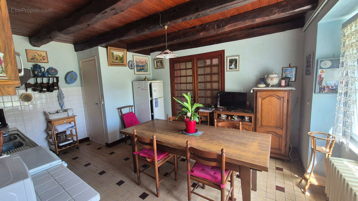 Maison à CLOHARS-CARNOET