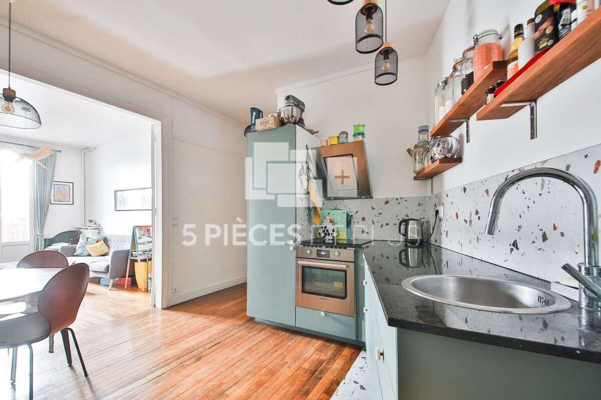 Appartement à BOULOGNE-BILLANCOURT
