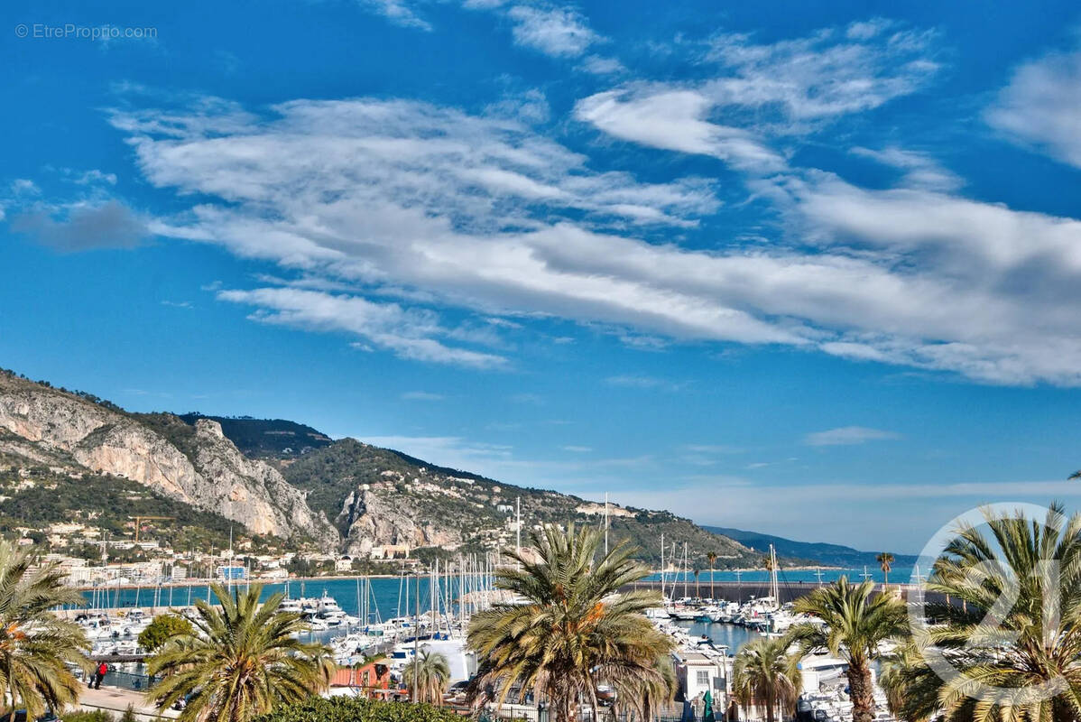 Appartement à MENTON