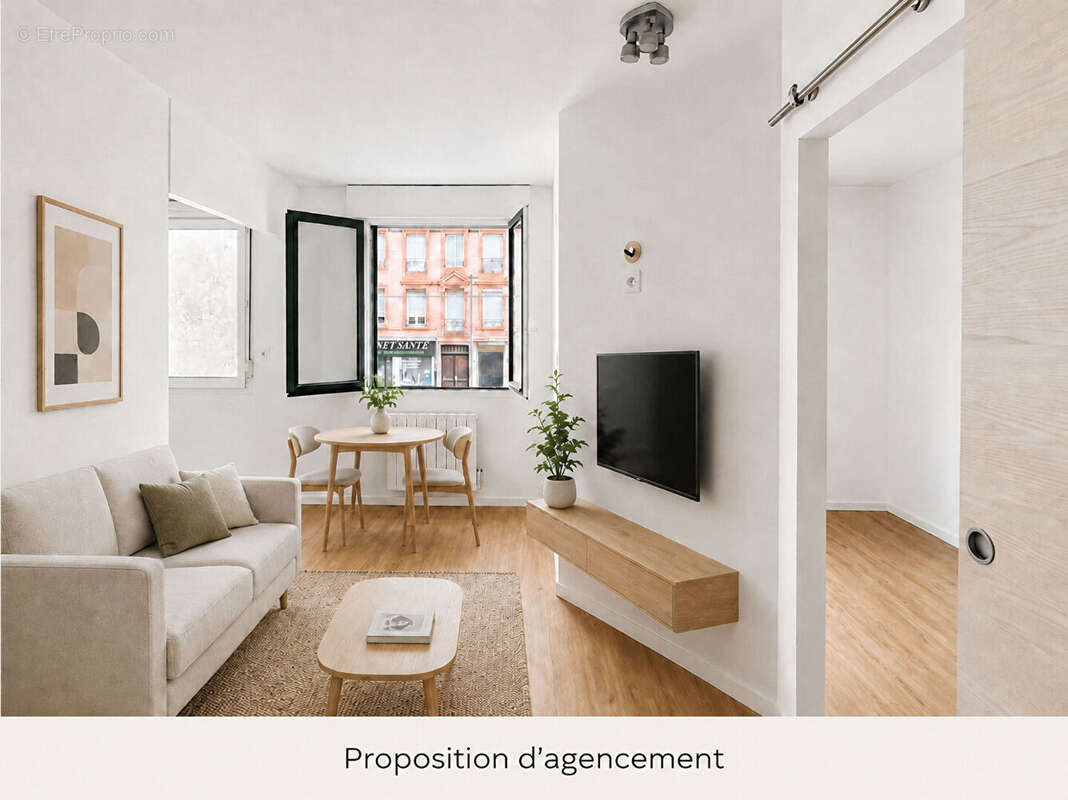 Appartement à VILLEURBANNE
