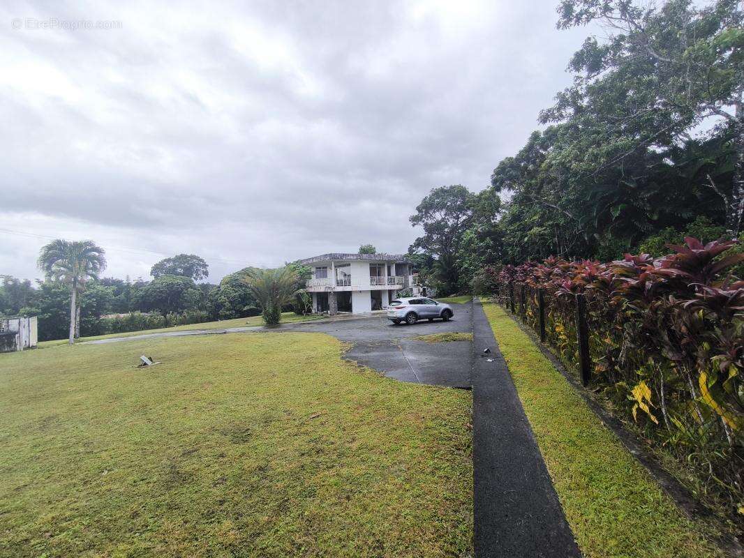 Terrain à PETIT-BOURG