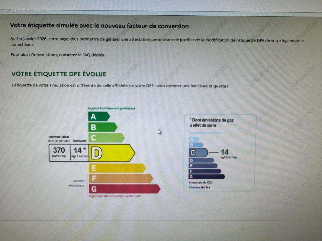 Appartement à PERIGUEUX