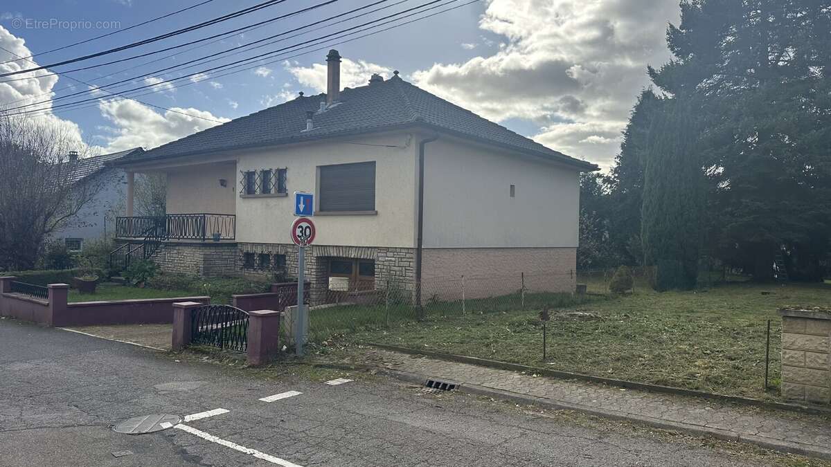 Maison à GROSBLIEDERSTROFF