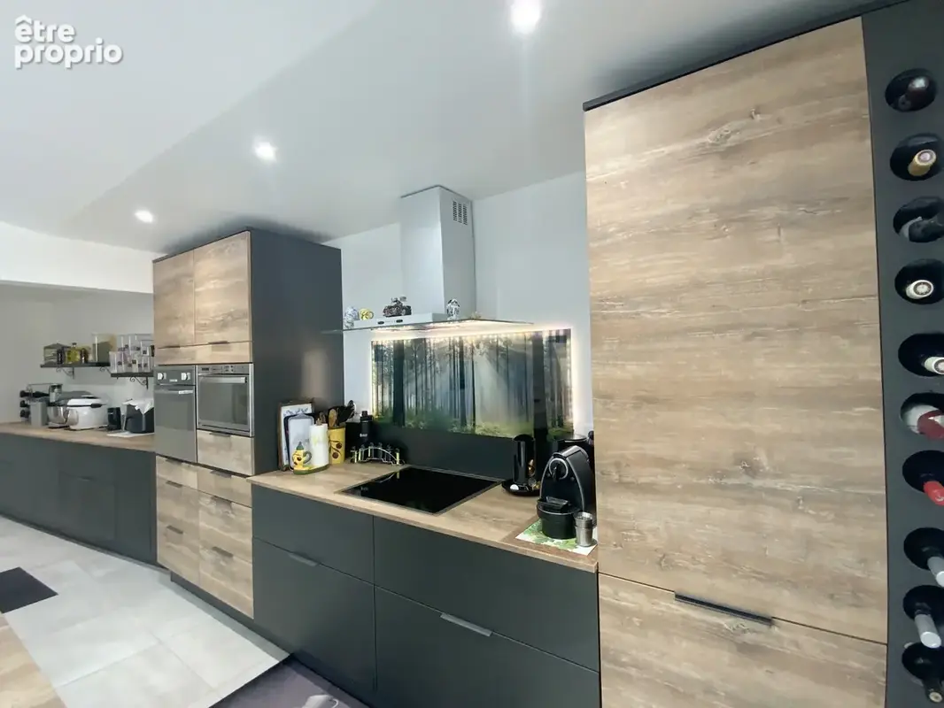 Villa plain pied sur 1000 m2 de terrain avec piscine. - photo 8