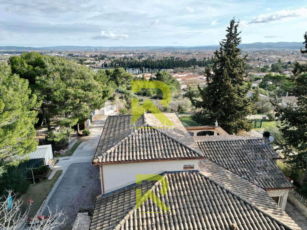 Maison à LEZIGNAN-CORBIERES