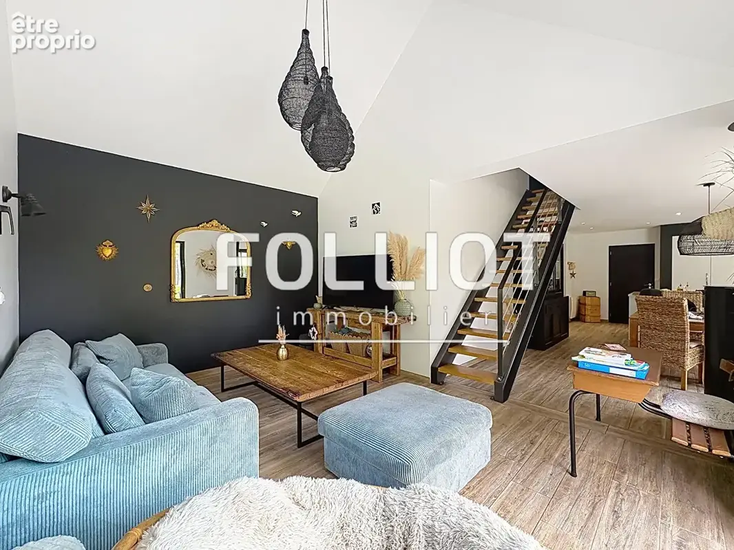 Maison récente moderne de 6 pièces sise à Saint Jean des Champs - photo 8