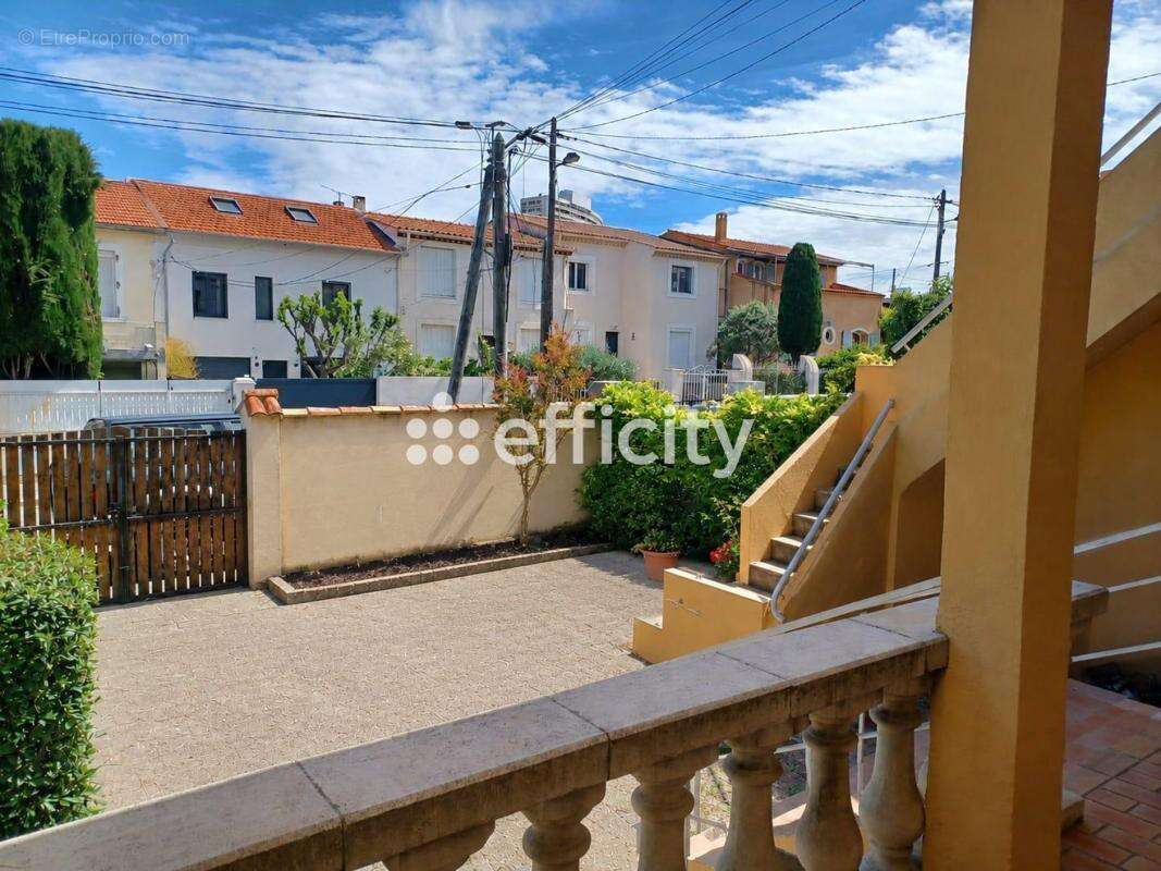 Maison à MARSEILLE-8E