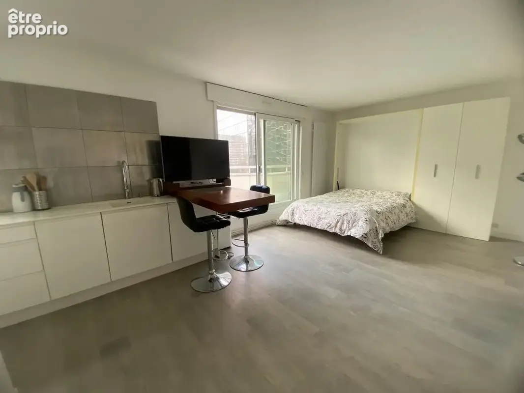 Studio en dernière étage avec une Terrasse - photo 6