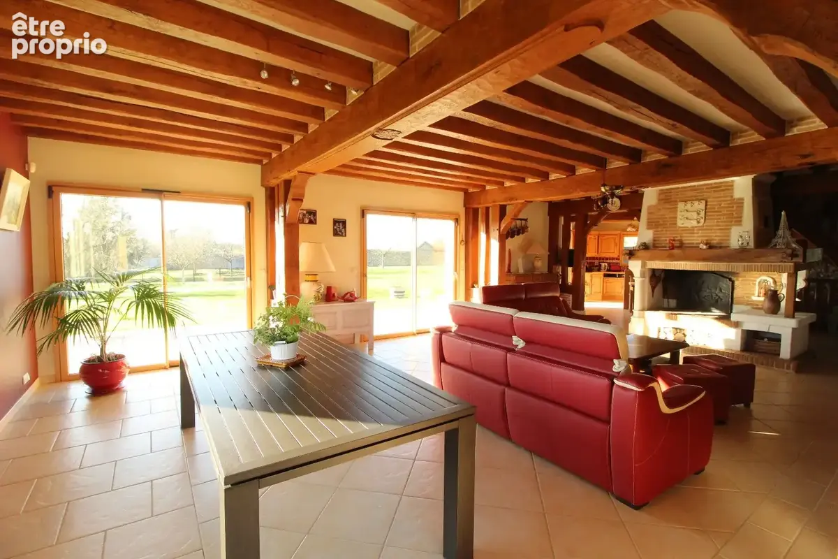 Demeure Normande 222 m² - 7 pièces - photo 4