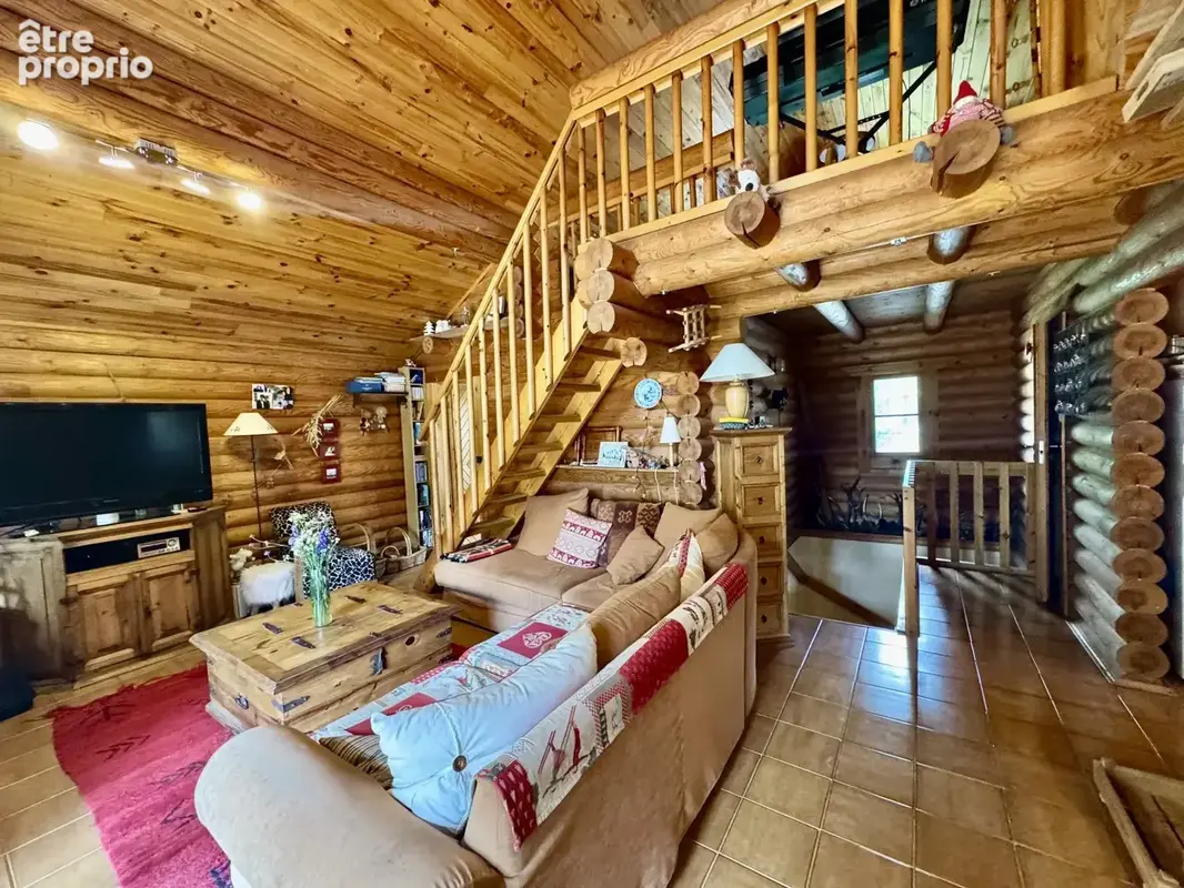 Chalet 4 faces en rondin - photo 8