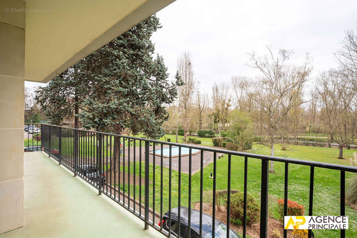 Appartement Maisons Laffitte 5 pièces - ascenseur - 3 chambres - pataugeoire - photo 6