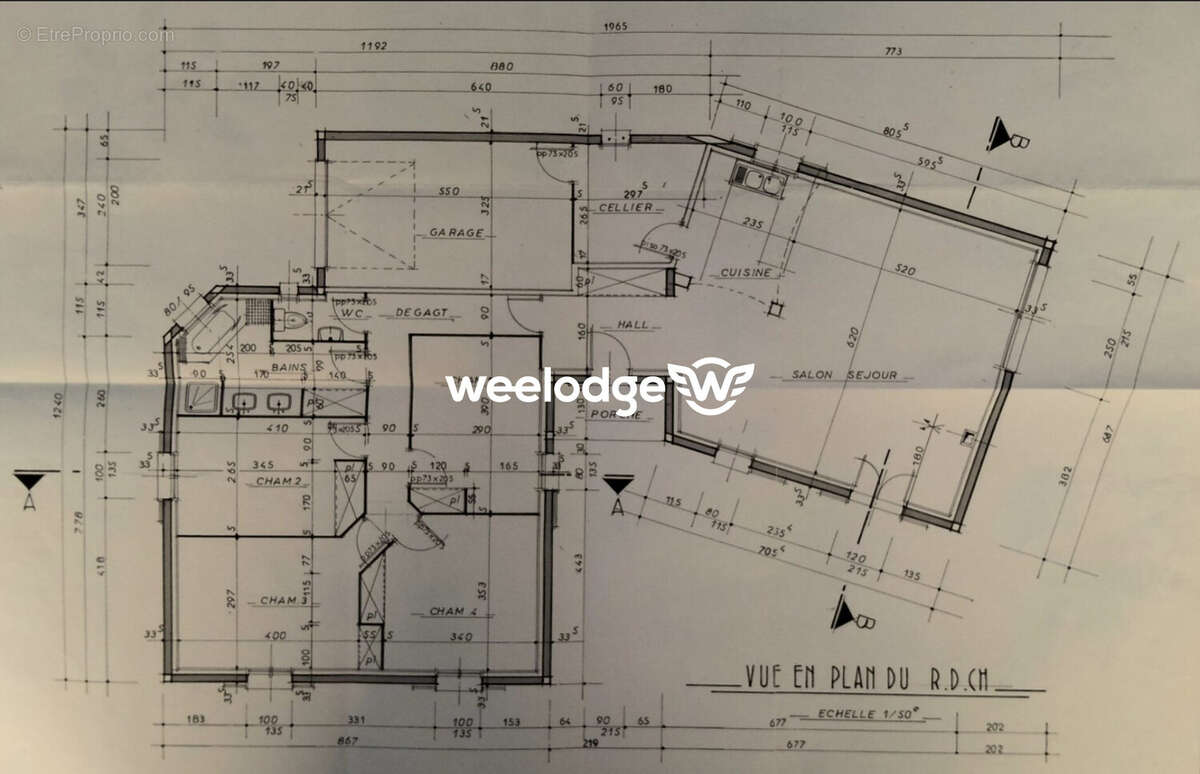 Maison à L'ISLE-D'ESPAGNAC