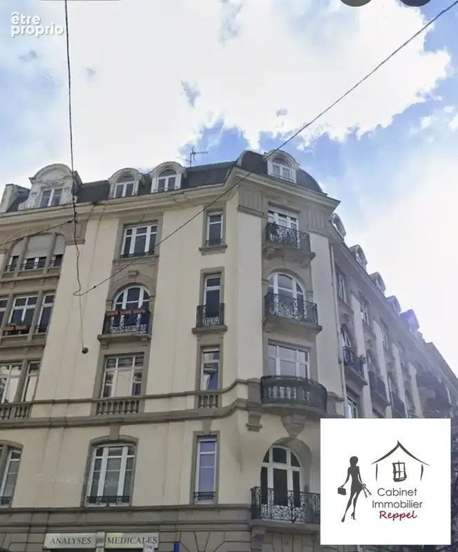 Appartement 4 pièces 117 m² à vendre à Strasbourg (67000) - photo 2