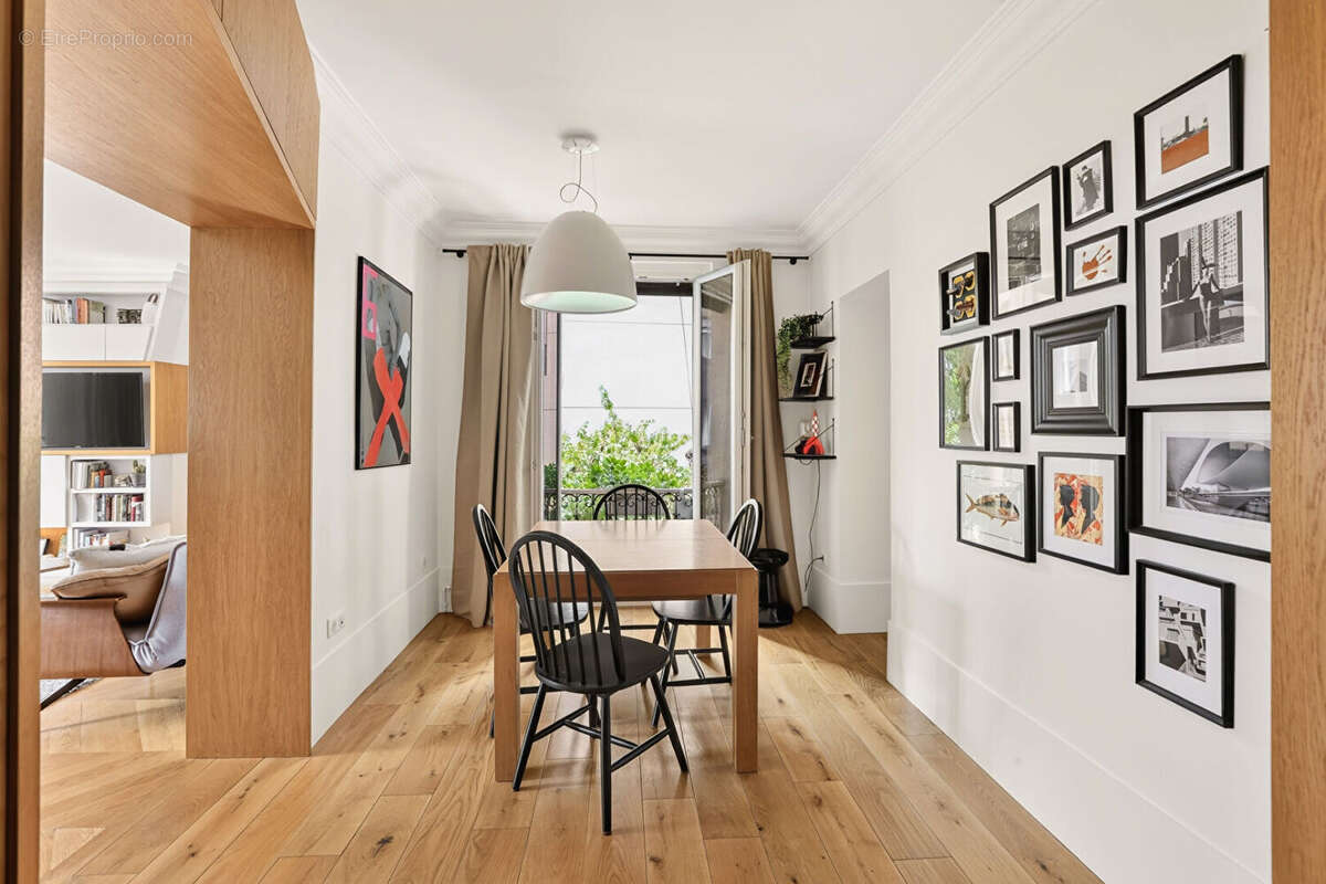 Appartement à PARIS-13E