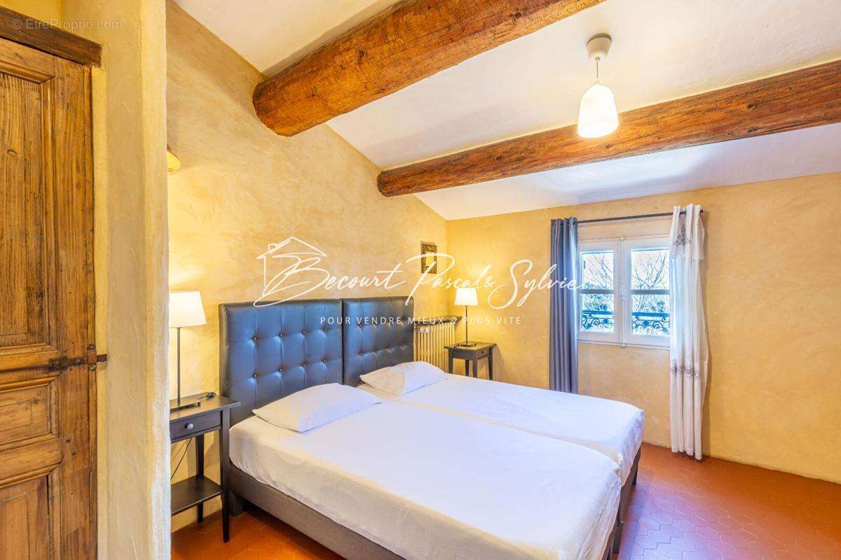 Bédoin - maison provençale avec piscine chauffée au pied du Mont Ventoux - photo 11