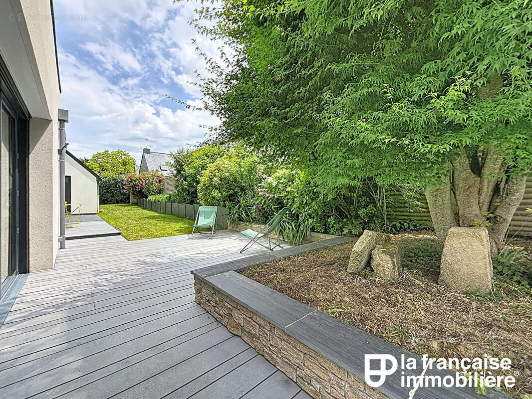 A vendre - mordelles - maison d'architecte 189 m² habitables - photo 3