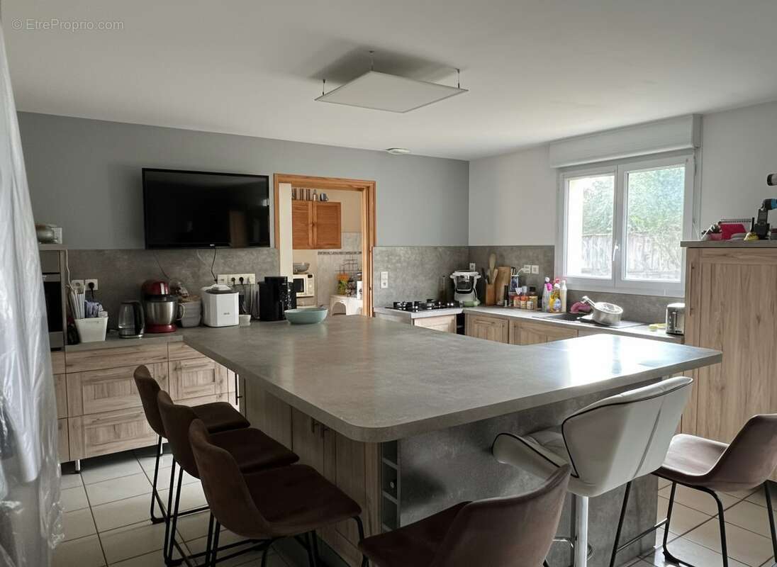 cuisine - Maison à RANES