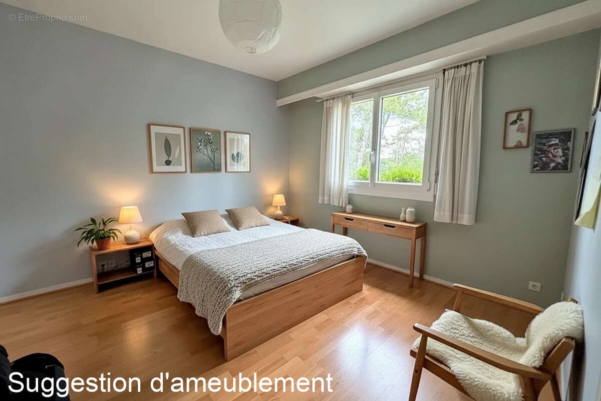 Appartement  3 pièce(s) avec balcons proche plage du metro TARNOS - photo 6