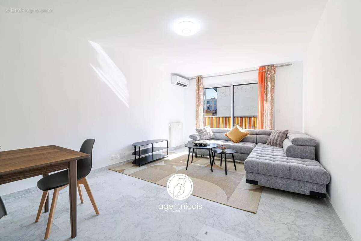 Nice // fleurs - rue de france : 3 pieces / rénové / balcon / traversant - photo 18