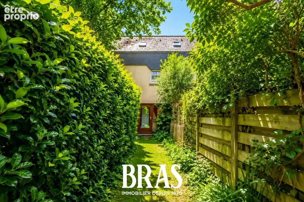 Appartement Vannes 2 pièce(s) 31 m2 JARDIN 140m² privatif - photo 12