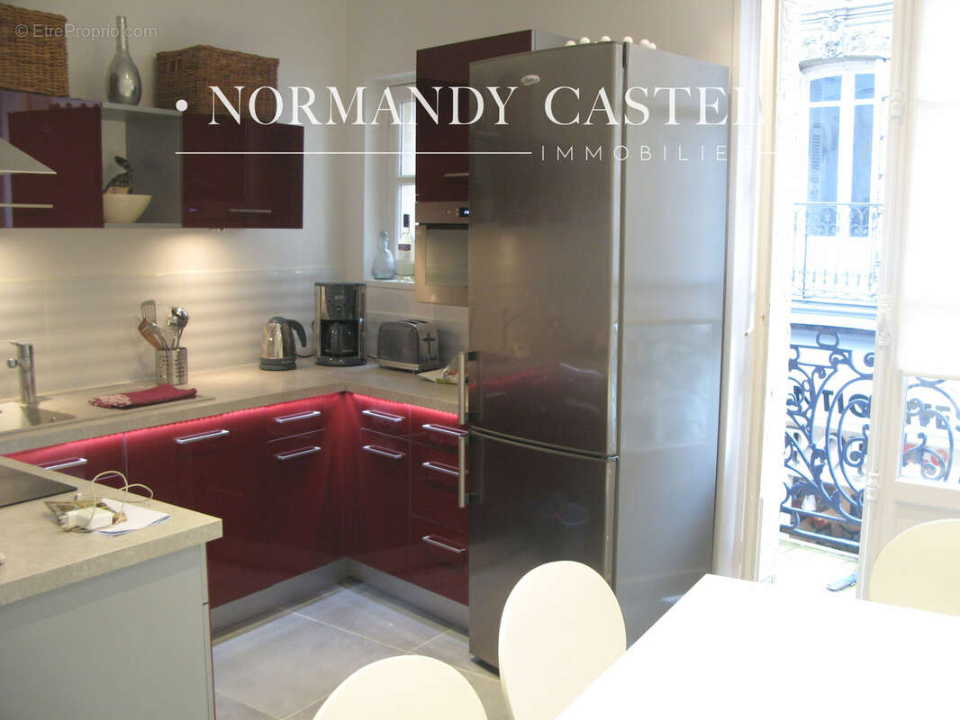 Maison à TROUVILLE-SUR-MER