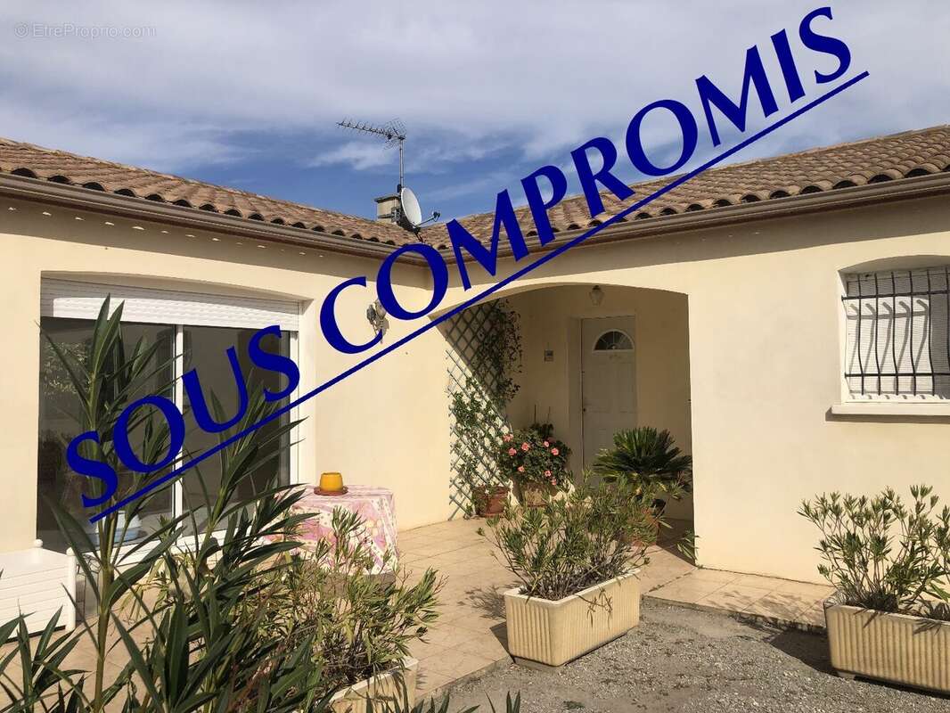 Maison à MAUREILHAN