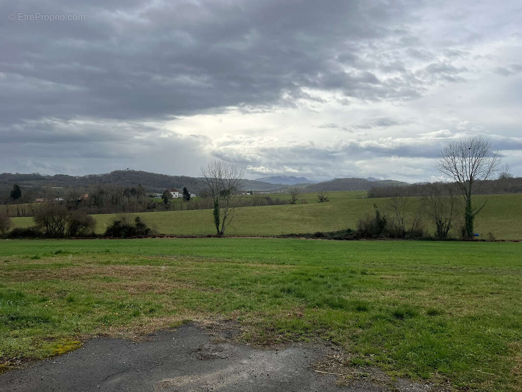 Terrain à AROUE-ITHOROTS-OLHAIBY