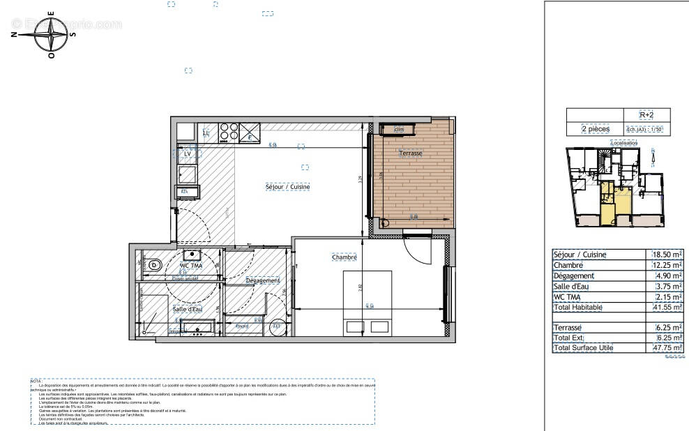 Appartement à ANTIBES