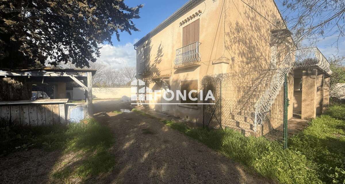 Maison à GIGNAC-LA-NERTHE