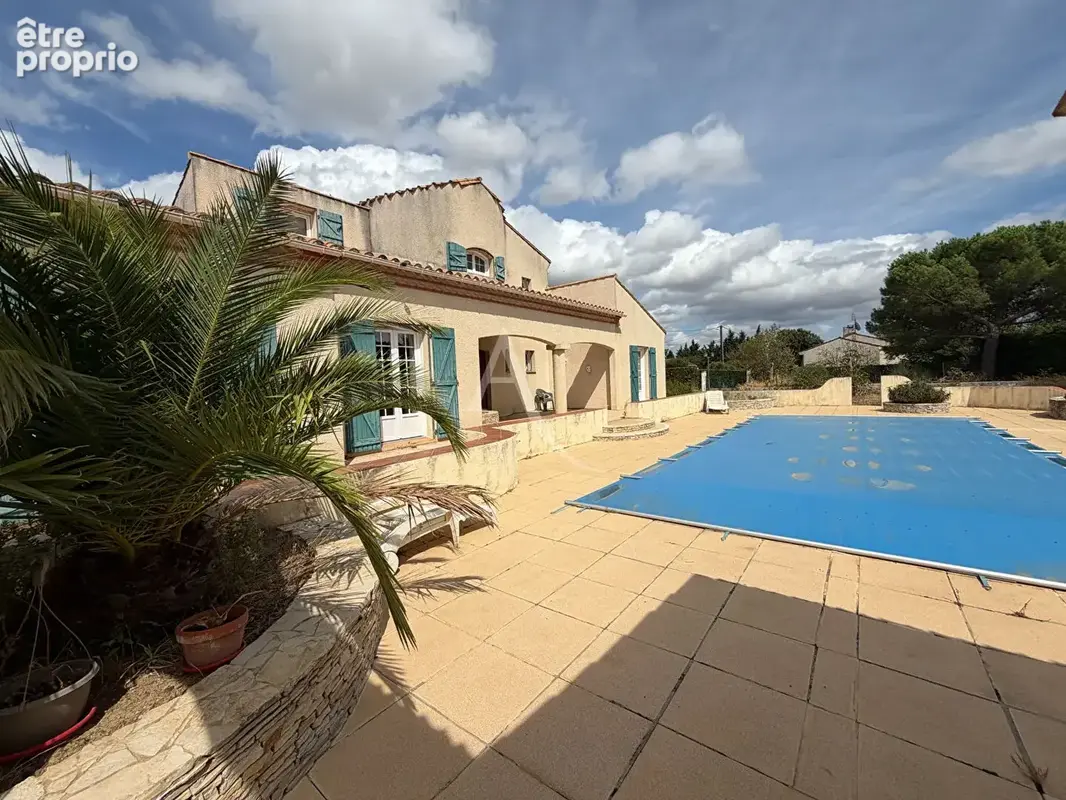 Proche CARCASSONNE, Maison d'architecte avec Piscine - photo 2