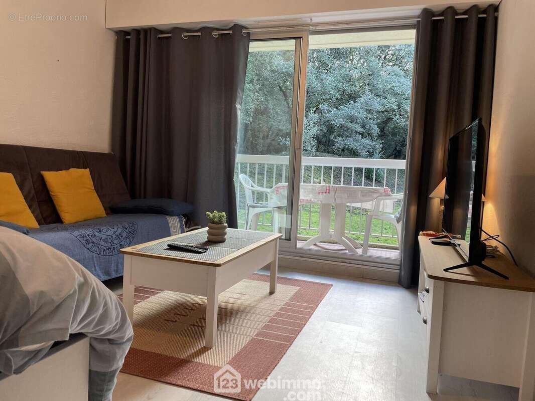 Vue sur la forêt. - Appartement à JARD-SUR-MER