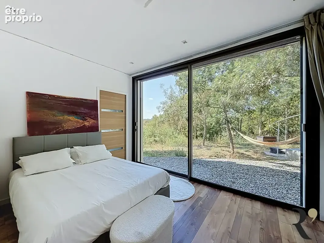 AIGREFEUILLE Élégante contemporaine de 180 m² avec piscine - photo 14