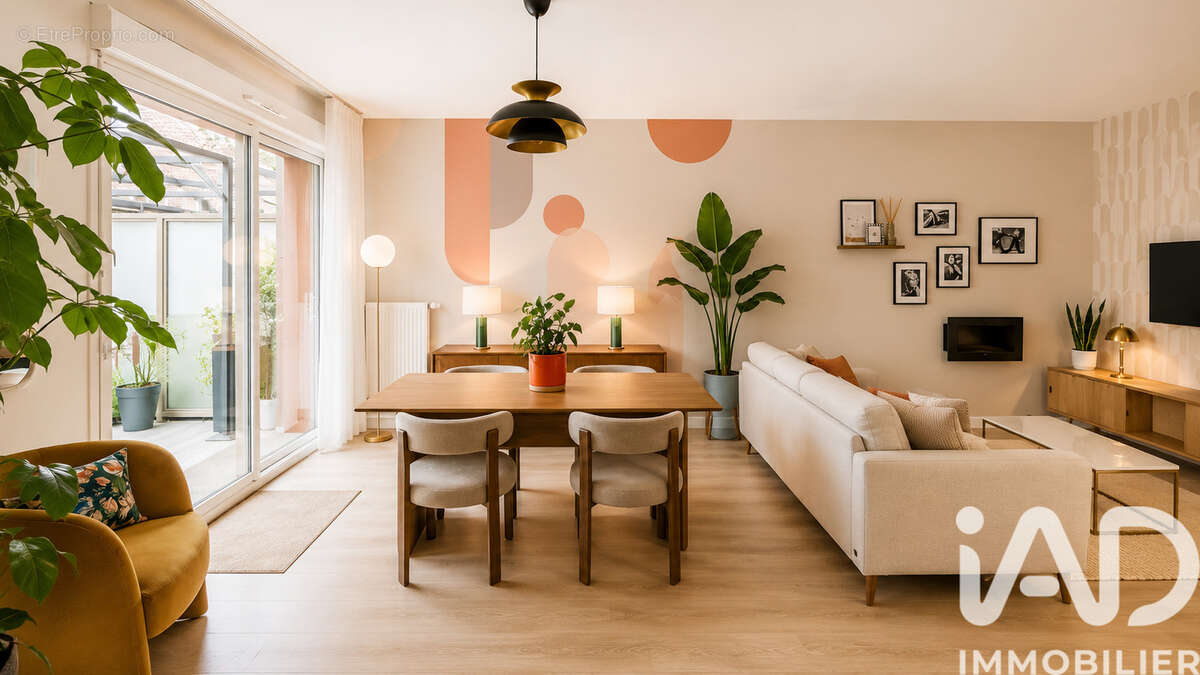 Photo 2 - Appartement à MONS-EN-BAROEUL