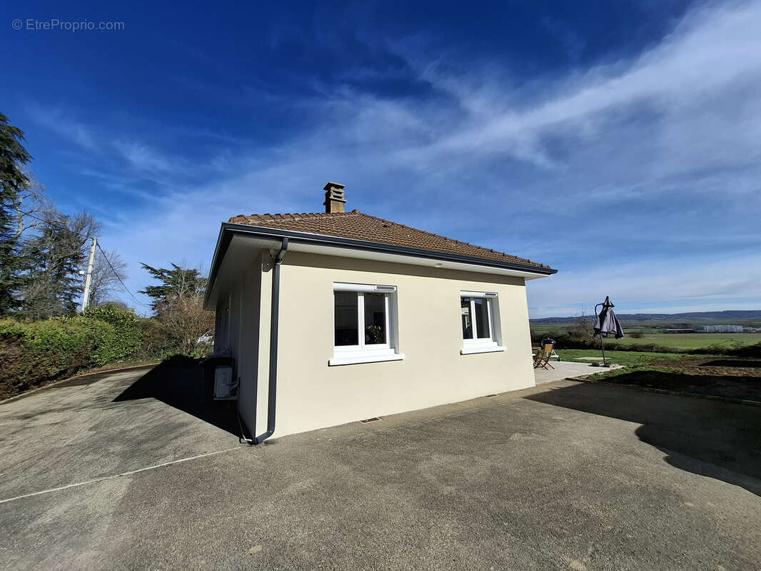 Maison à CHONAS-L&#039;AMBALLAN