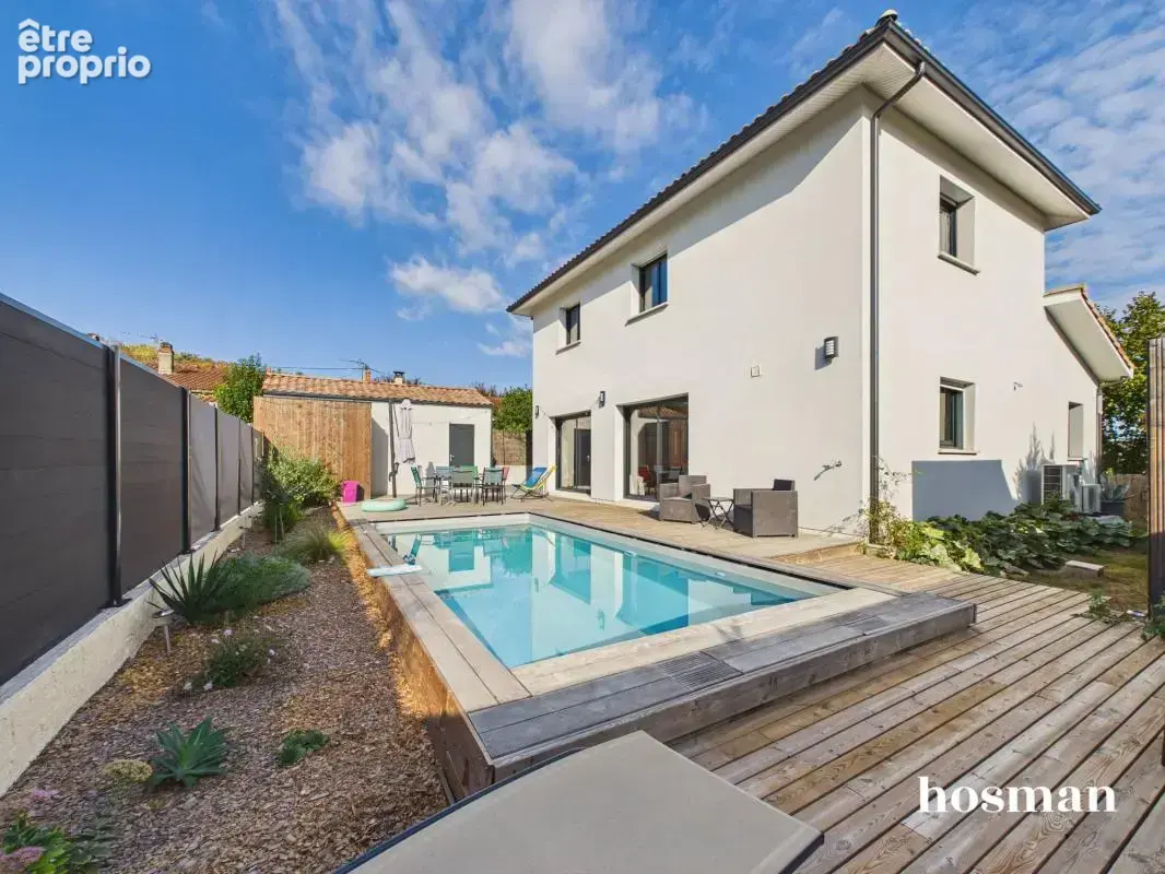 Superbe maison individuelle 6 pièces de 130 m² avec piscine et garage - Très calme - Cenon - photo 3