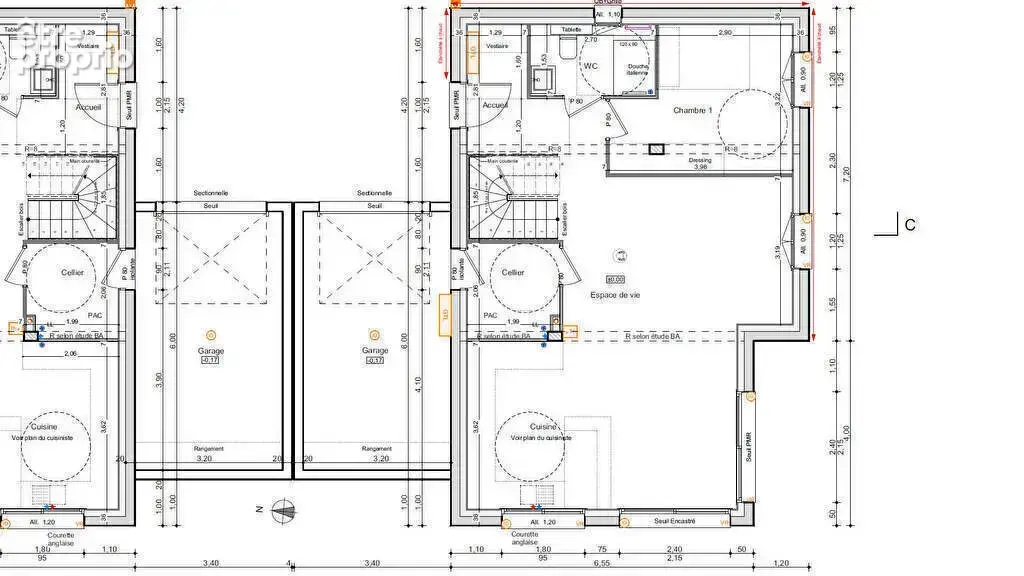 DOUSSARD - Terrain de 302 m² avec projet de construction à vendre - photo 3