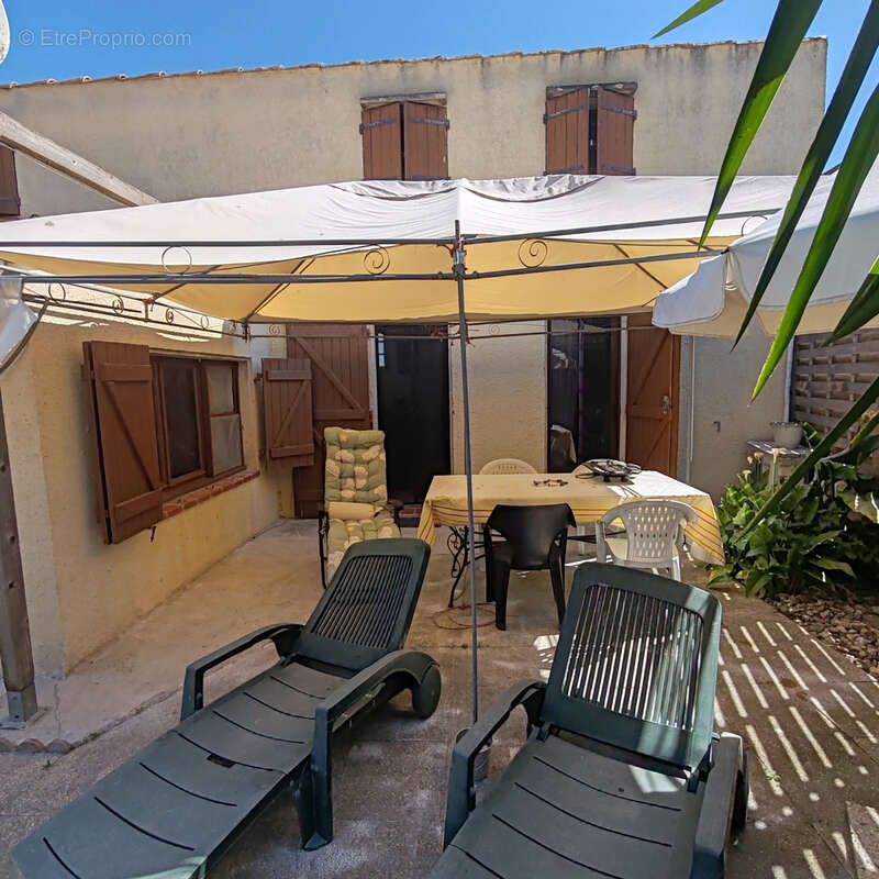 Maison à SALLES-D'AUDE