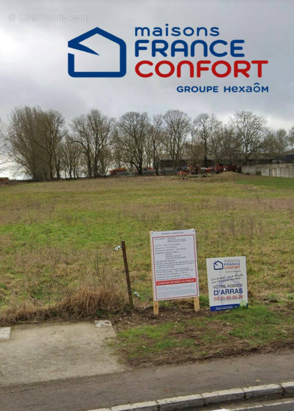 Terrain à ROCLINCOURT