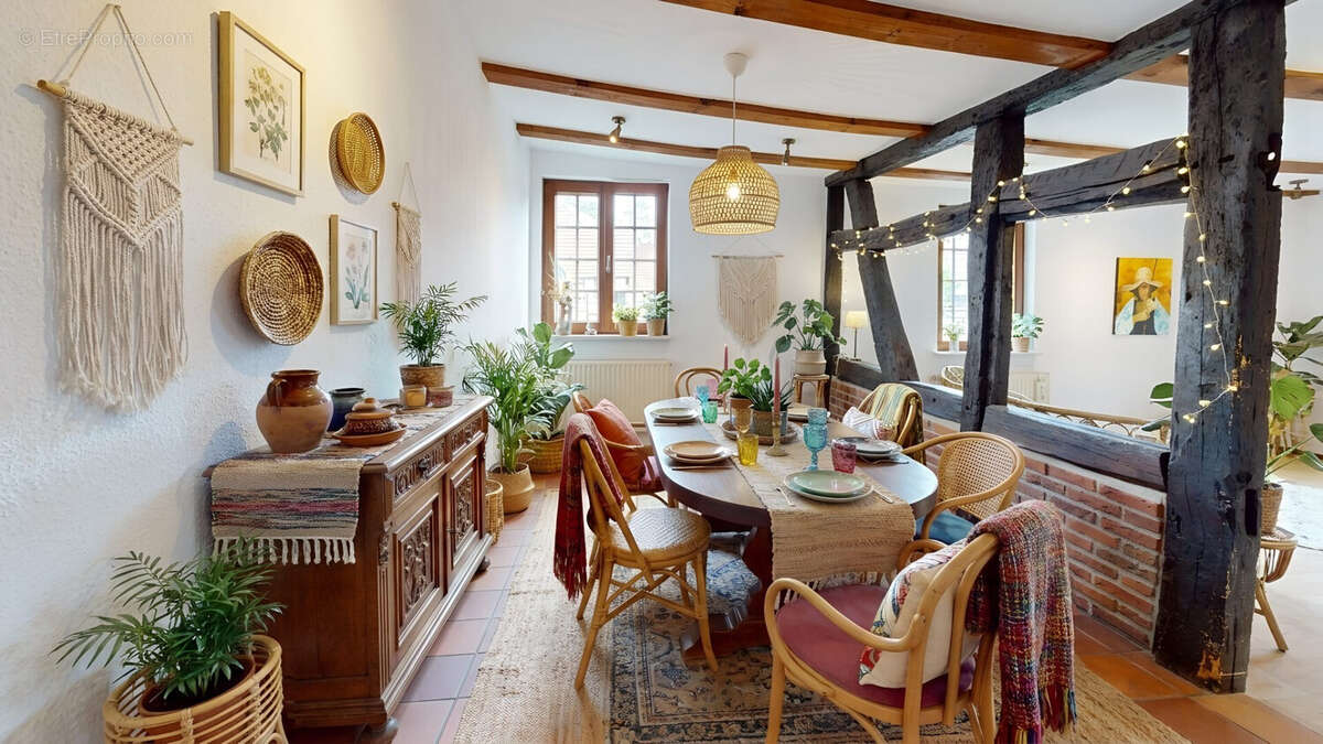 Appartement à WISSEMBOURG